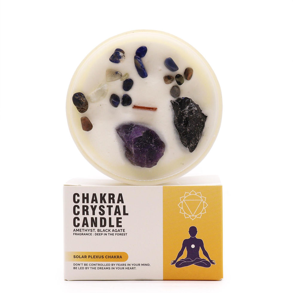 Thumbnail: Chakra Crystal Candles