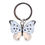 Thumbnail: Silver Butterfly Keyring