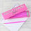 Thumbnail: Personalised Positive Thinking Box and 12 Pink HB Pencils