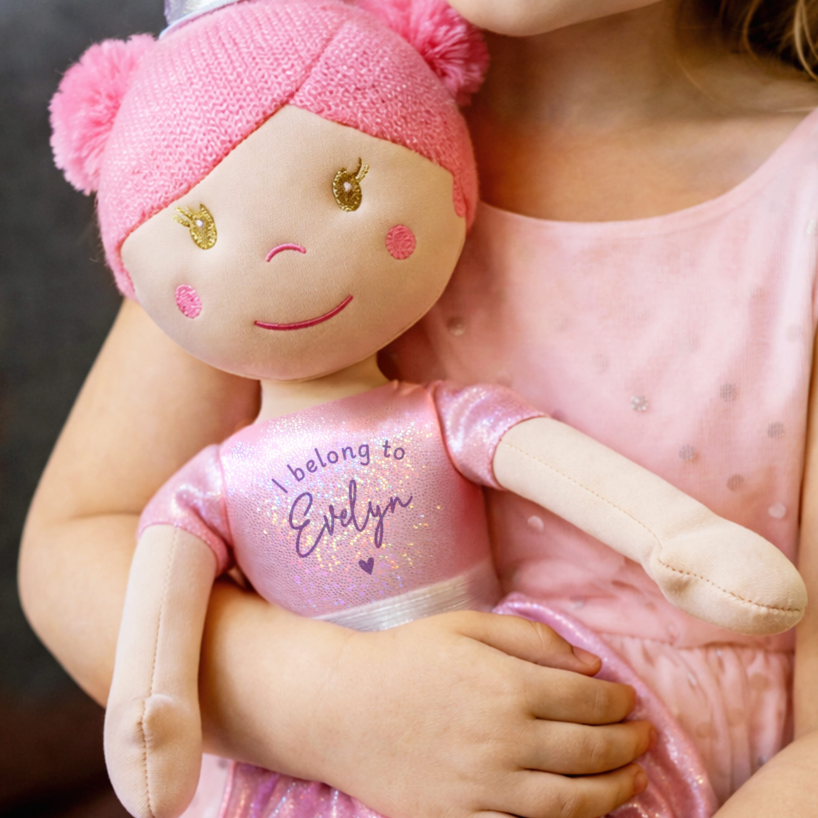 Personalised I Belong To Princess Rag Doll