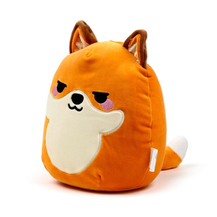 Thumbnail: Squidglys Plush Toy - Finnick the Fox Adoramals Forest