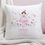 Thumbnail: Personalised Fairy Princess Cushion