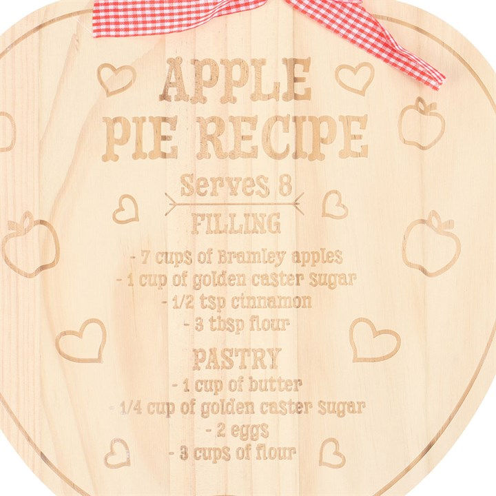 Thumbnail: Apple Pie Recipe Serving Board