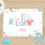 Thumbnail: Personalised Tiny Tatty Teddy Woodland Animal Placemat