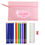 Thumbnail: Pink Ballerina Pencil Case with Personalised Pencils & Crayons