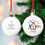 Thumbnail: Personalised My 1st Christmas Penguin Bauble