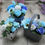 Thumbnail: Petite Soap Flower Bouquet blue