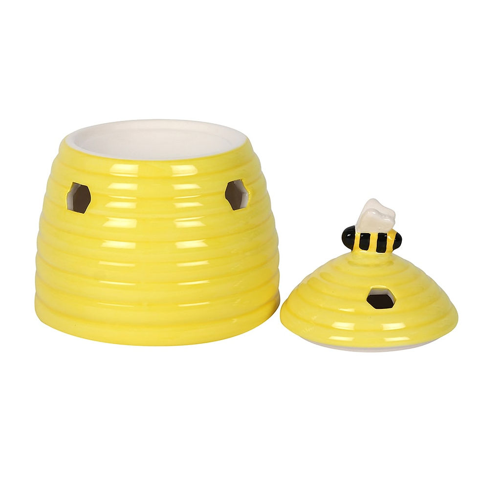 Thumbnail: Yellow Beehive Oil Burner