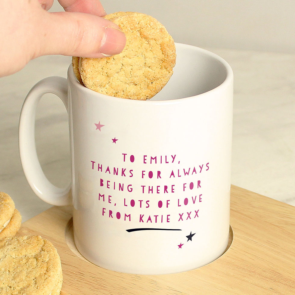 Thumbnail: Personalised World's Most Amazing Godmother Mug pink
