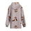 Thumbnail: Poochies Fleece Oversized Blanket Hoodie