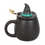 Thumbnail: Bad Witch Lidded Mug with Spoon