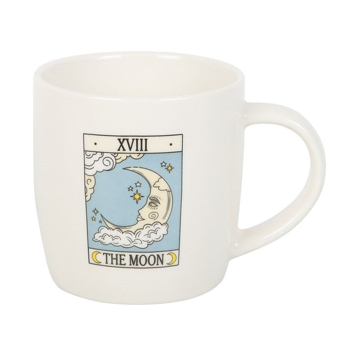 Thumbnail: The Moon Vintage Tarot  Mug