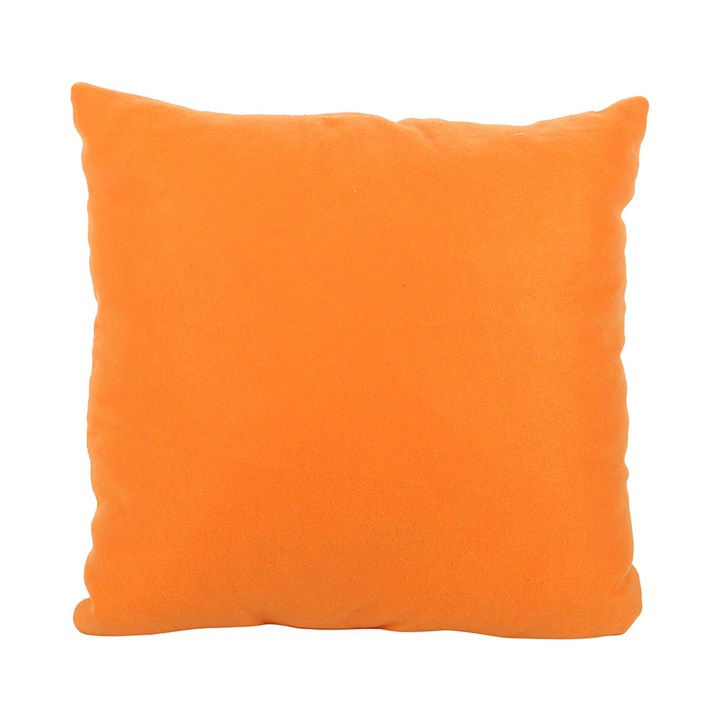 Thumbnail: Square Sweet and Spooky Ghost Print Cushion