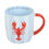Thumbnail: You Are My Lobster Striped Mug
