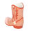 Thumbnail: Pink Cowboy Boot Flower Vase