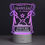 Thumbnail: Personalised Trophy LED Colour Changing Night Light