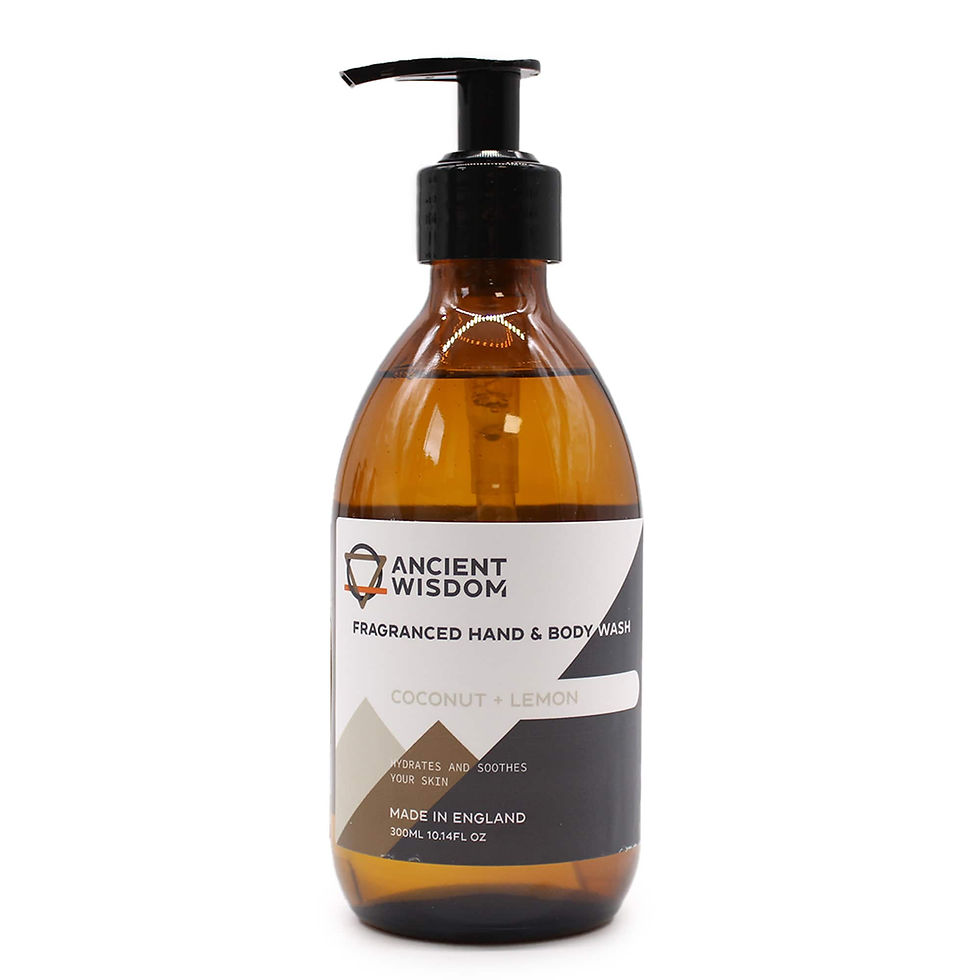 Thumbnail: Fragranced Hand and Body Washes are products designed to cleanse and nourish the skin while also providing a delightful and r