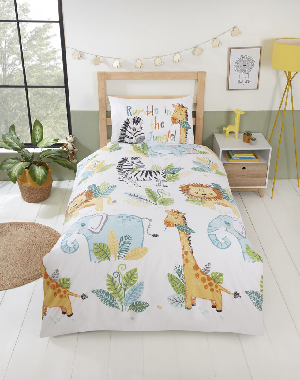 Rumble In The Jungle Duvet Set