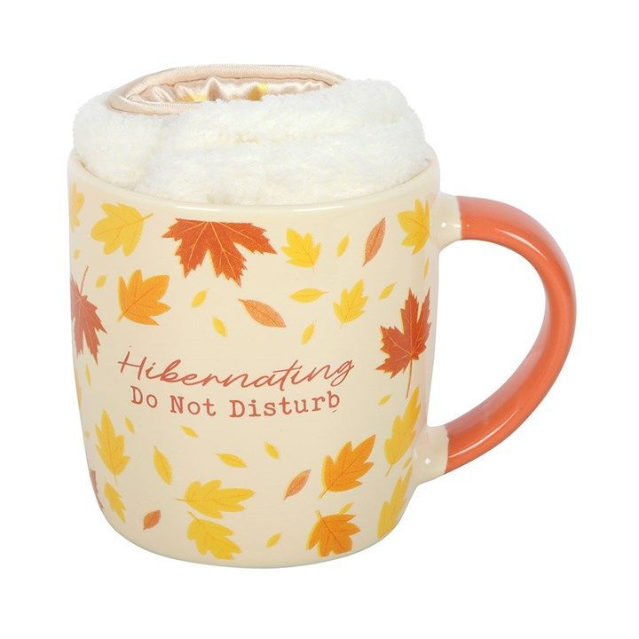 Thumbnail: Autumn Hibernation Kit with Mug, Socks and Eye Mask