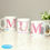 Thumbnail: pink me to you design with mum in pink letters with a small me to you bear