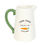 Thumbnail: Farm Fresh Carrot Patch Ceramic Flower Jug