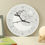Thumbnail: Personalised Moon Wooden Nursery Clock