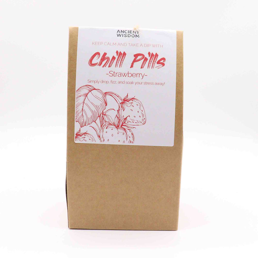 Thumbnail: Chill Pill Gift Packs - 350g The perfect addition to your collection of unique and delightful bath