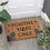Thumbnail: Natural Positive Vibes Only Doormat