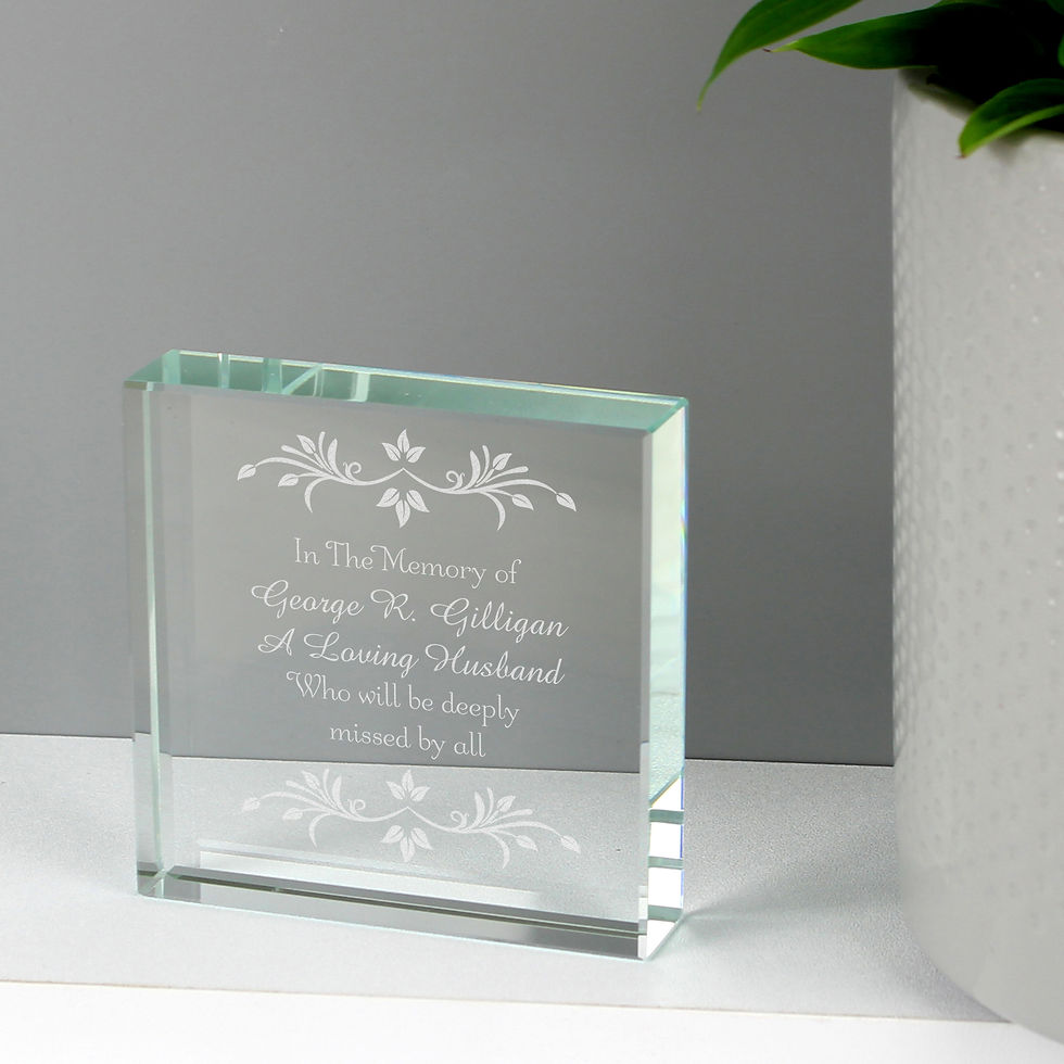Thumbnail: Personalised Sentiments Crystal Token