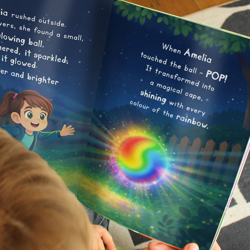 Thumbnail: Personalised Starlight Hero Story Book for Girls