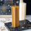 Thumbnail: Gold Starry Night Star Shaped Taper Candle