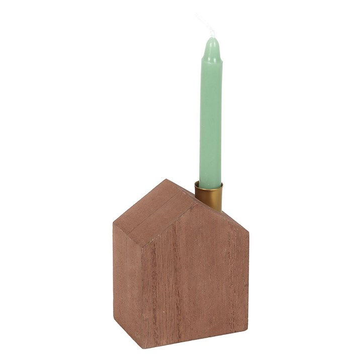 Thumbnail: Set of 24 Mini Advent Candles with Holder