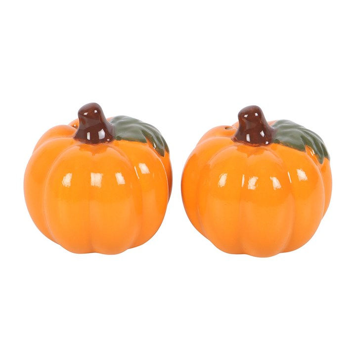 Thumbnail: Pumpkin Salt and Pepper Shakers