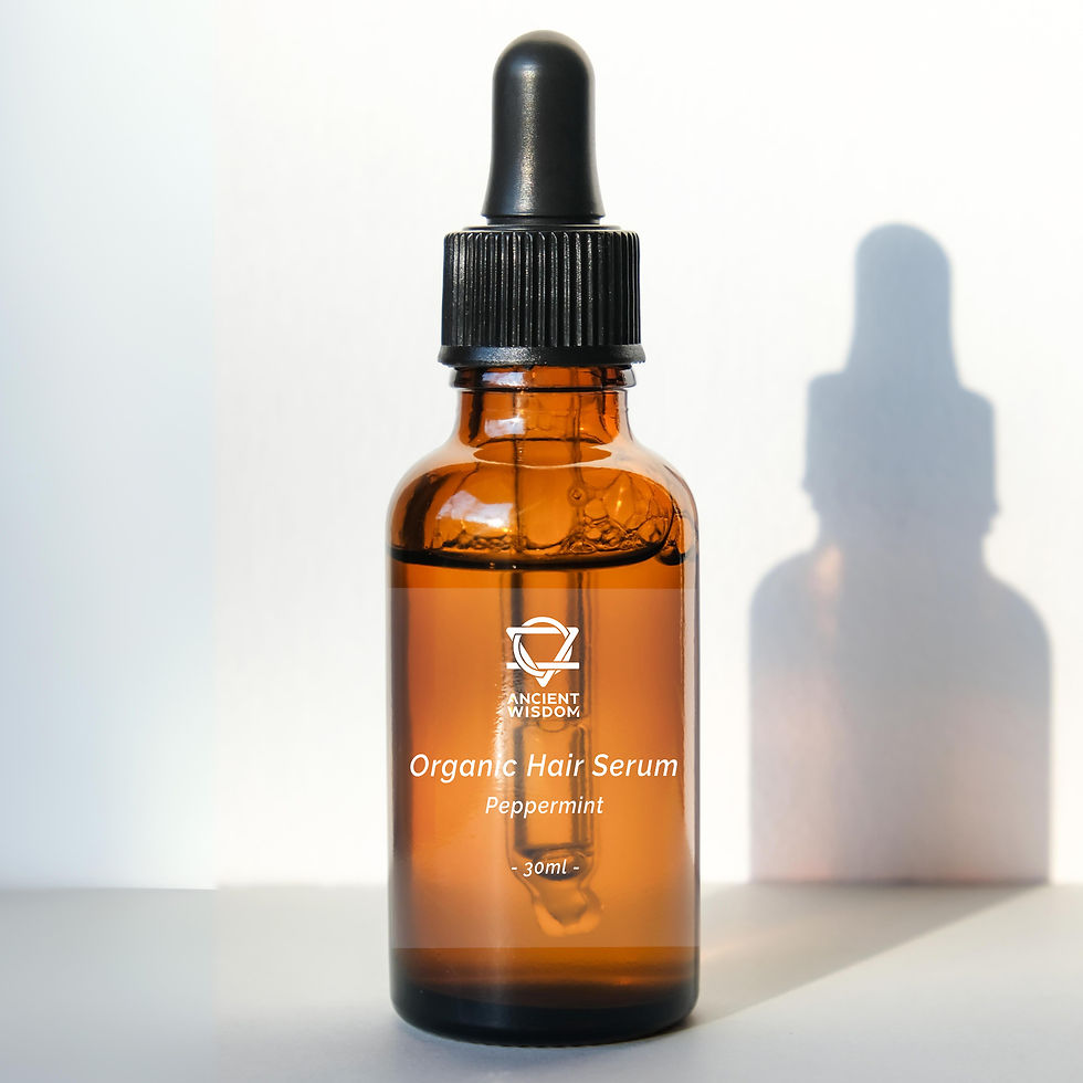 Thumbnail: Organic Hair Serums (30ml) - 6 Unique Formulas