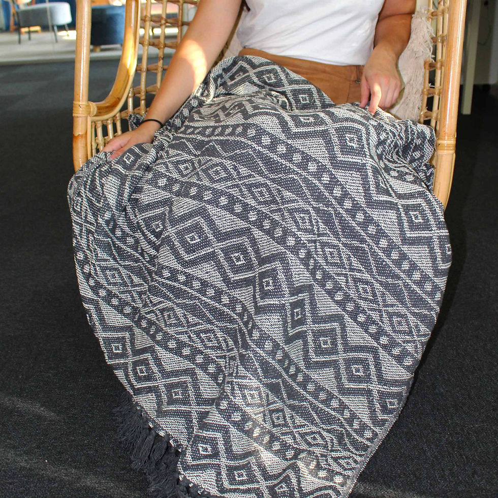 Thumbnail: Boho Comfort Throws Various Designs