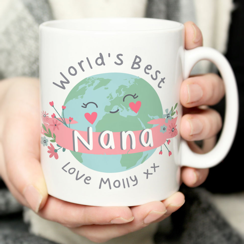 This personalised mug is a perfect gift for that special someone