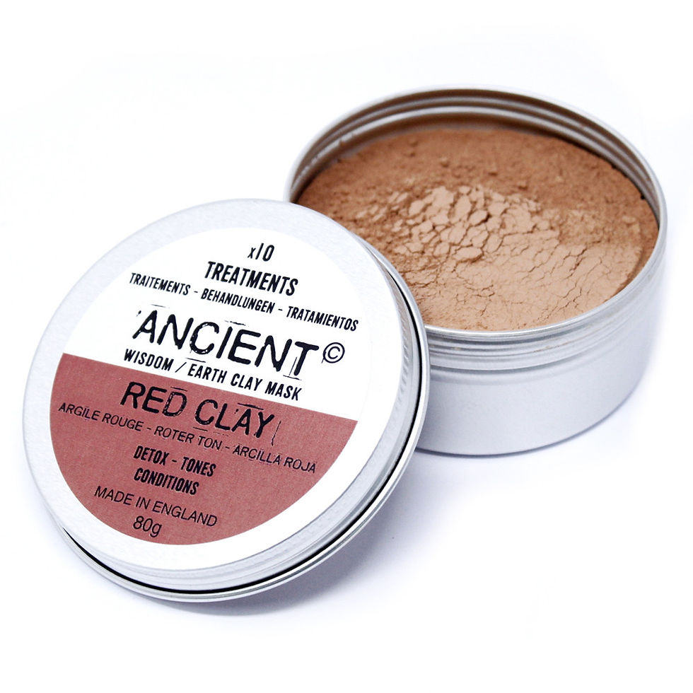 Thumbnail: Clay Face Mask Powders