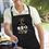 Thumbnail: Personalised BBQ King Black Apron