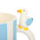 Thumbnail: Striped Mug with Seagull