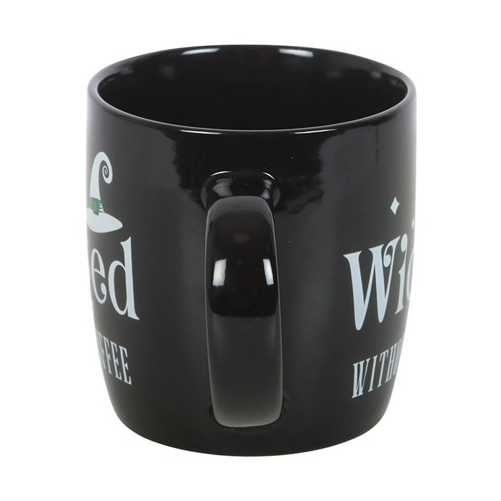 Thumbnail: Wicked Without Coffee Mug
