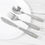 Thumbnail: Personalised 3 Piece Cutlery Set