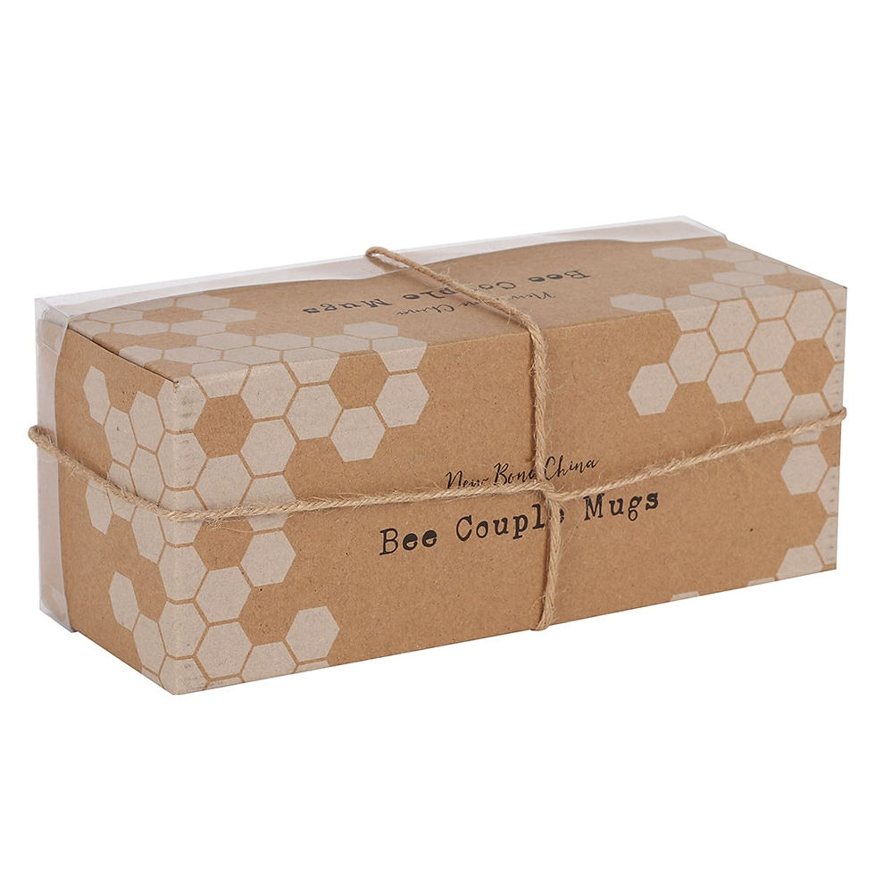 Thumbnail: Queen Bee and Bee Keeper Mug Set