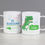 Thumbnail: Personalised Be Roarsome Dinosaur Plastic Mug