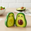 Thumbnail: Ceramic Salt & Pepper Set - Pedro the Avocado Foodiemals