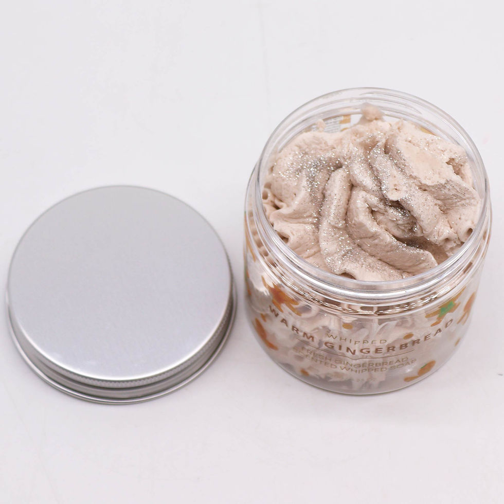 Thumbnail: Festive Whipped Cream Soap 120g