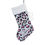 Thumbnail: Personalised Leopard Print Christmas Stocking