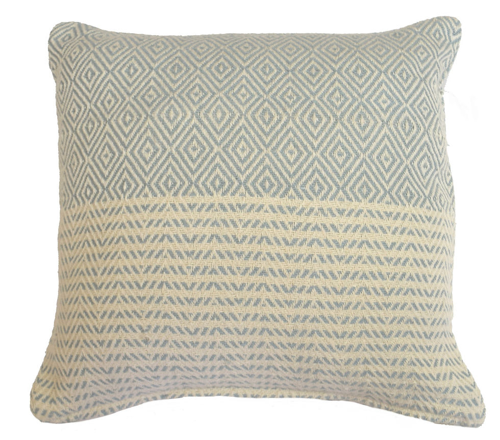 Thumbnail: Rona Cushion Cover 43X43 Duck Egg