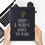 Thumbnail: Personalised Light Bulb Black Hardback Notebook