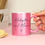 Thumbnail: Personalised Pink Glitter Mug