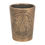 Thumbnail: Moon Shadows Bronze Terracotta Plant Pot by Lisa Parker